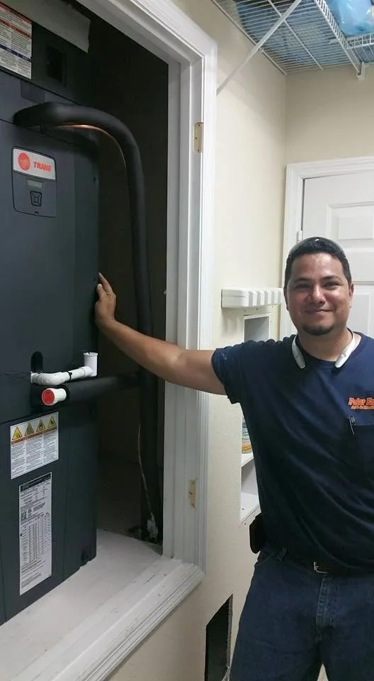 Slide of Polar Express Air Conditioning & Heating