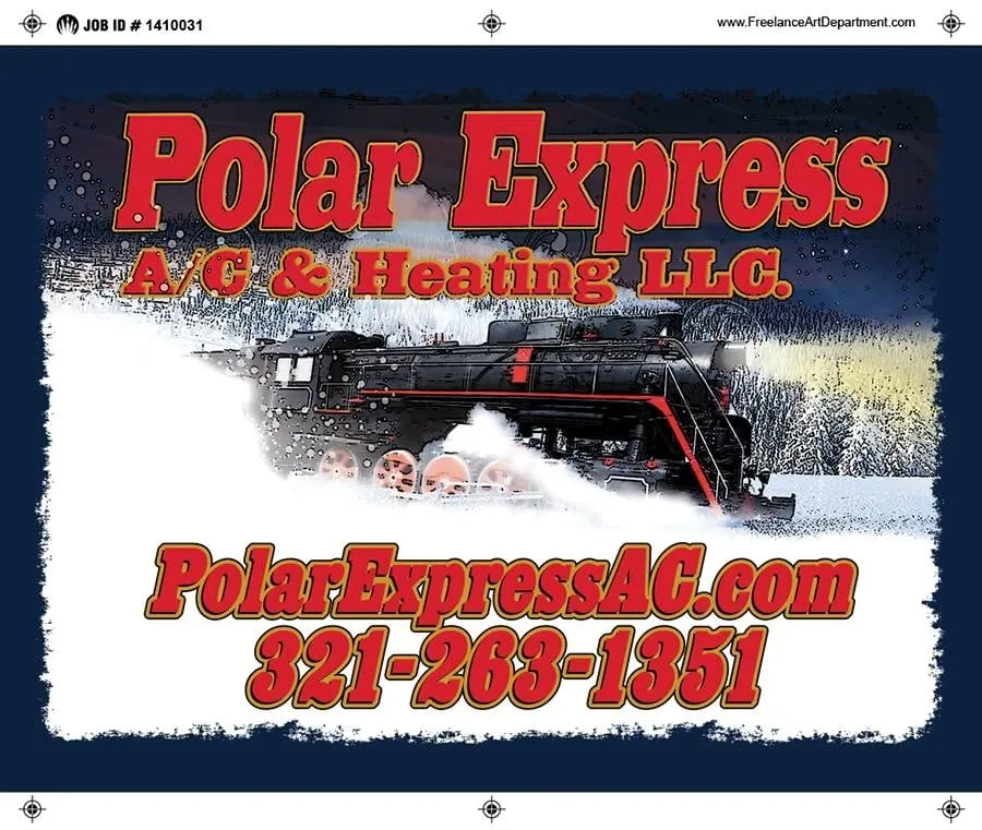 Slide of Polar Express Air Conditioning & Heating