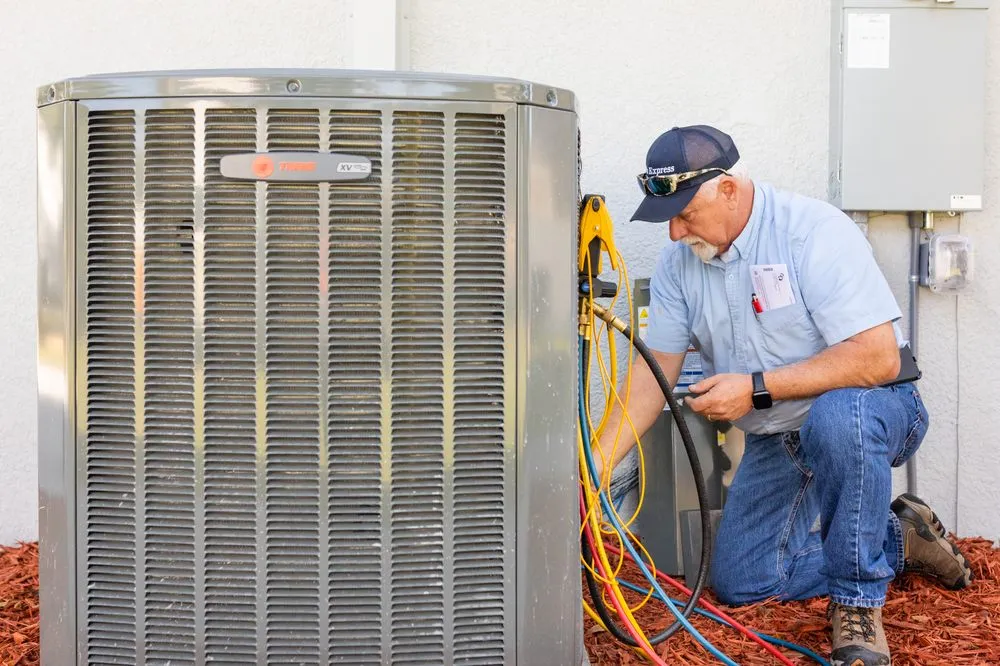 Slide of Polar Express Air Conditioning & Heating