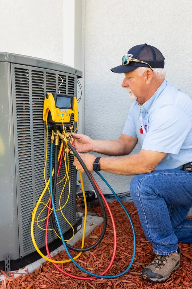 Slide of Polar Express Air Conditioning & Heating