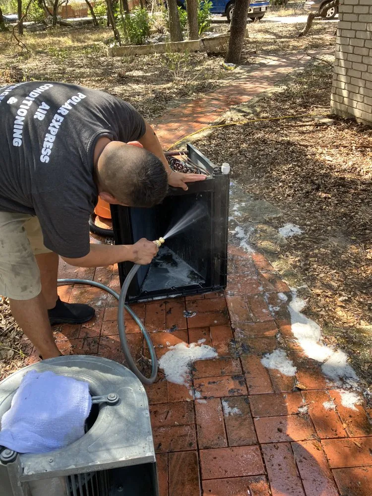 Slide of Polar Express Air Conditioning And Refrigeration