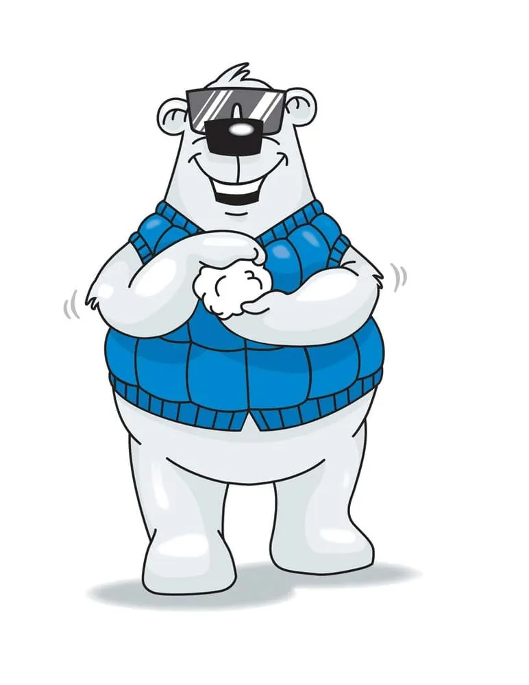 Slide of Polar Express Air Conditioning