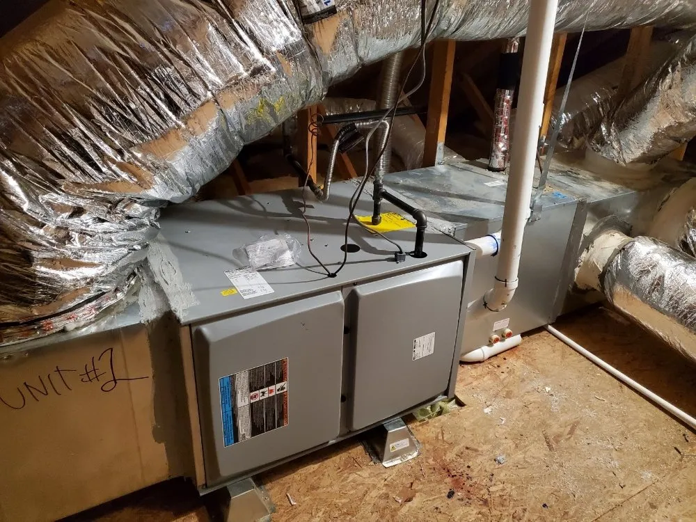 Slide of Polar Express Heating and Air Conditioning