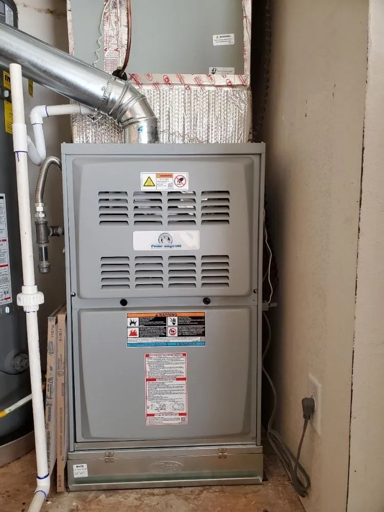 Slide of Polar Express Heating and Air Conditioning