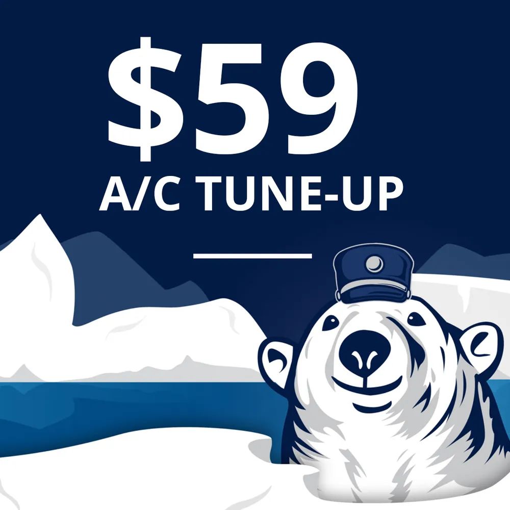 Slide of Polar Express Heating and Air Conditioning