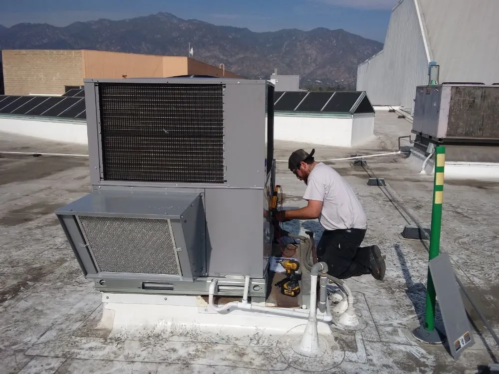 Slide of Polar Express Heating and Air Conditioning