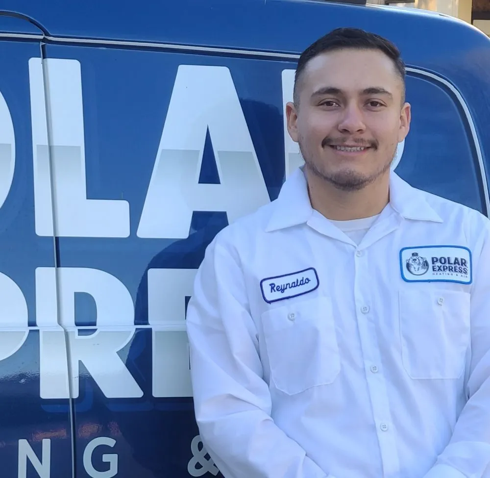 Slide of Polar Express Heating and Air Conditioning