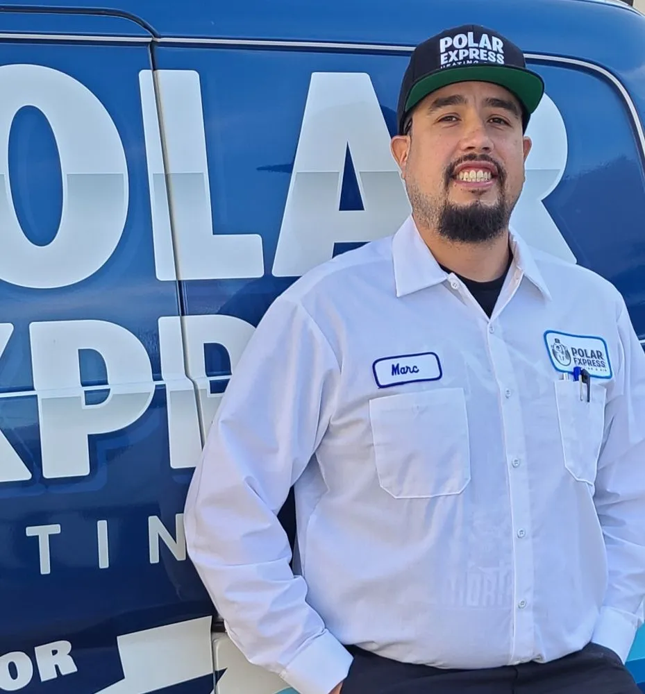 Slide of Polar Express Heating and Air Conditioning