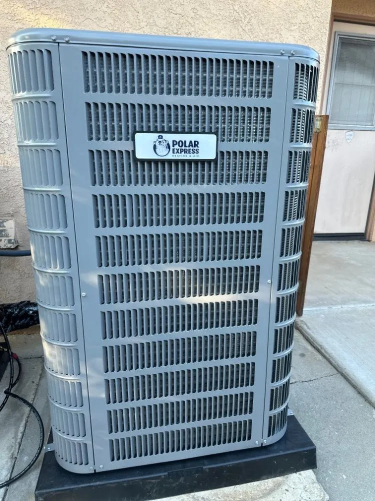 Slide of Polar Express Heating and Air Conditioning