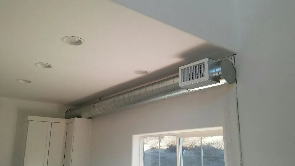 Slide of Polar Express Heating and Air Conditioning