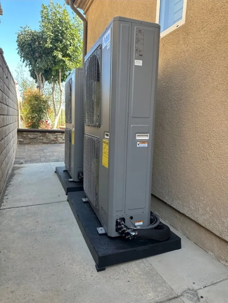 Slide of Polar Express Heating and Air Conditioning