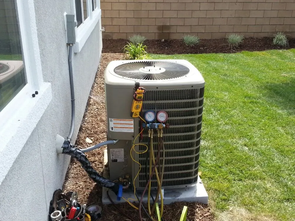 Slide of Polar Express Heating and Air Conditioning