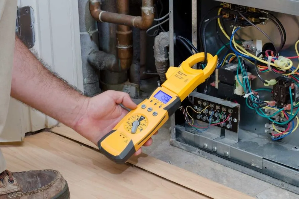 Slide of Polar Express Heating and Air