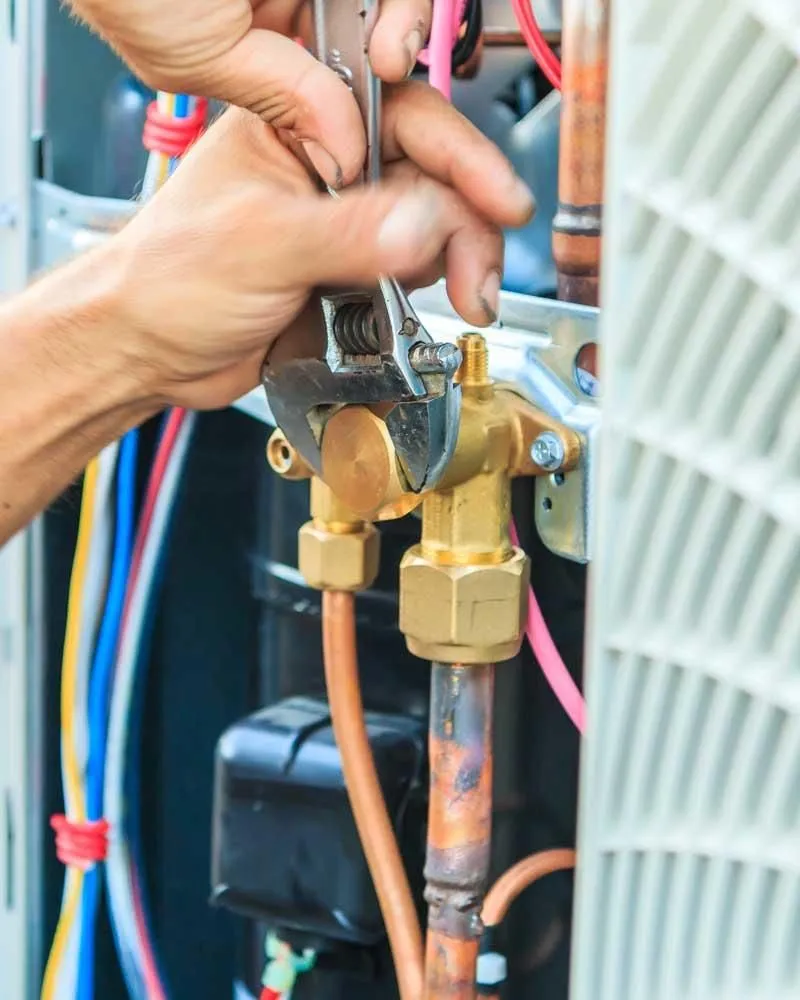 Slide of Polar Express Heating and Air