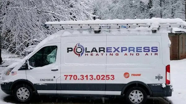 Polar Express Heating and Air Logo