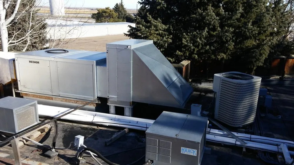 Slide of Polar Express Hvac/R