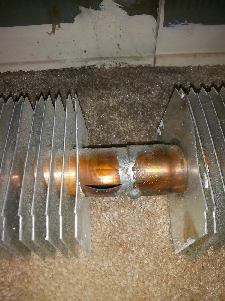 Slide of Polar Express Hvac/R