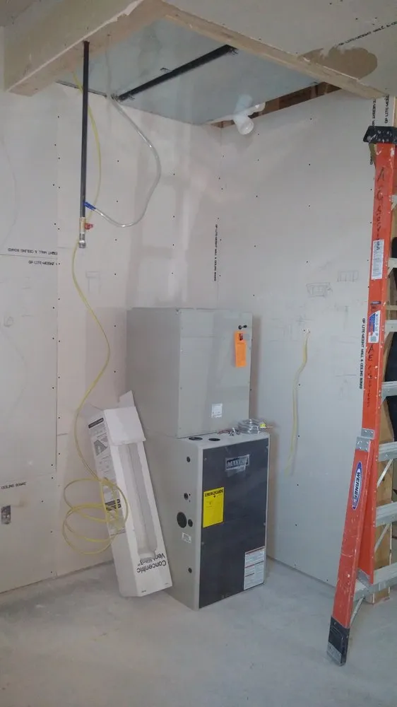 Slide of Polar Express Hvac/R