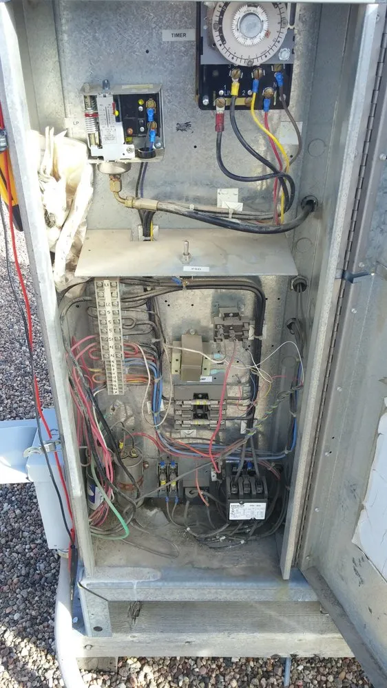 Slide of Polar Express Hvac/R