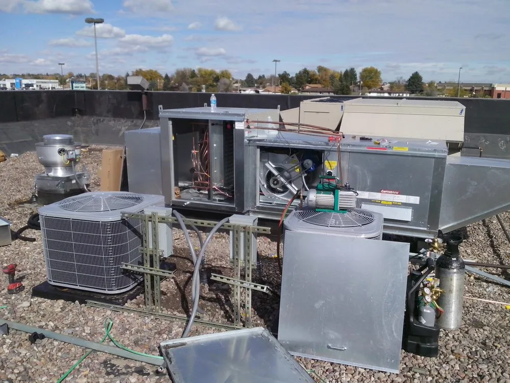 Slide of Polar Express Hvac/R