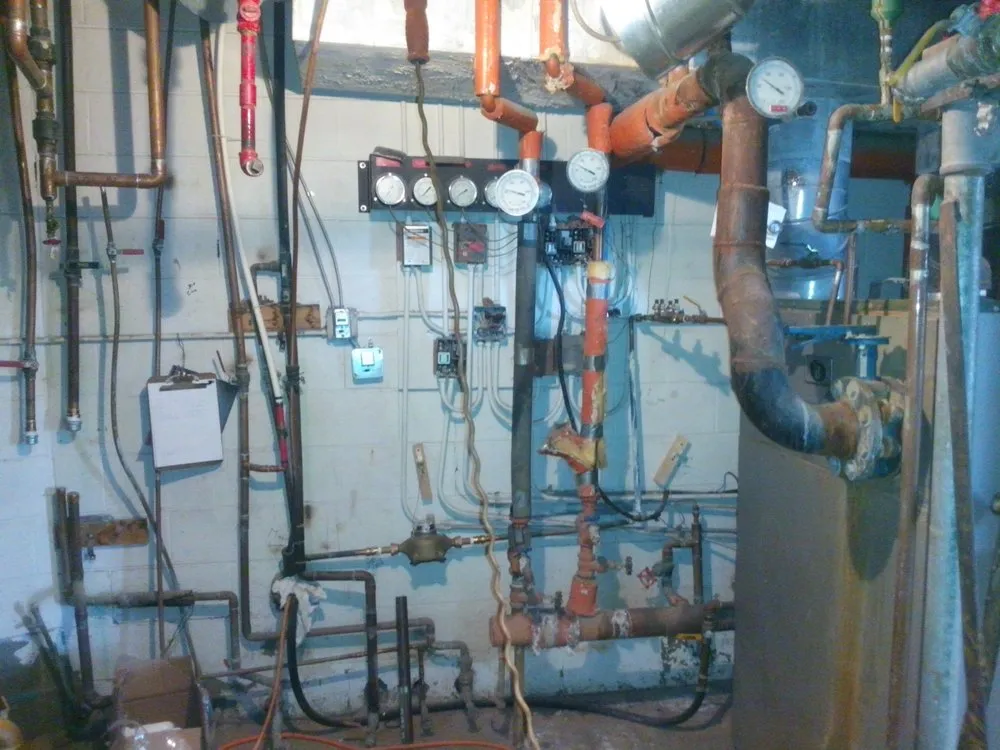 Slide of Polar Express Hvac/R