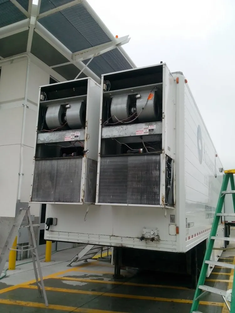 Slide of Polar Express Hvac/R