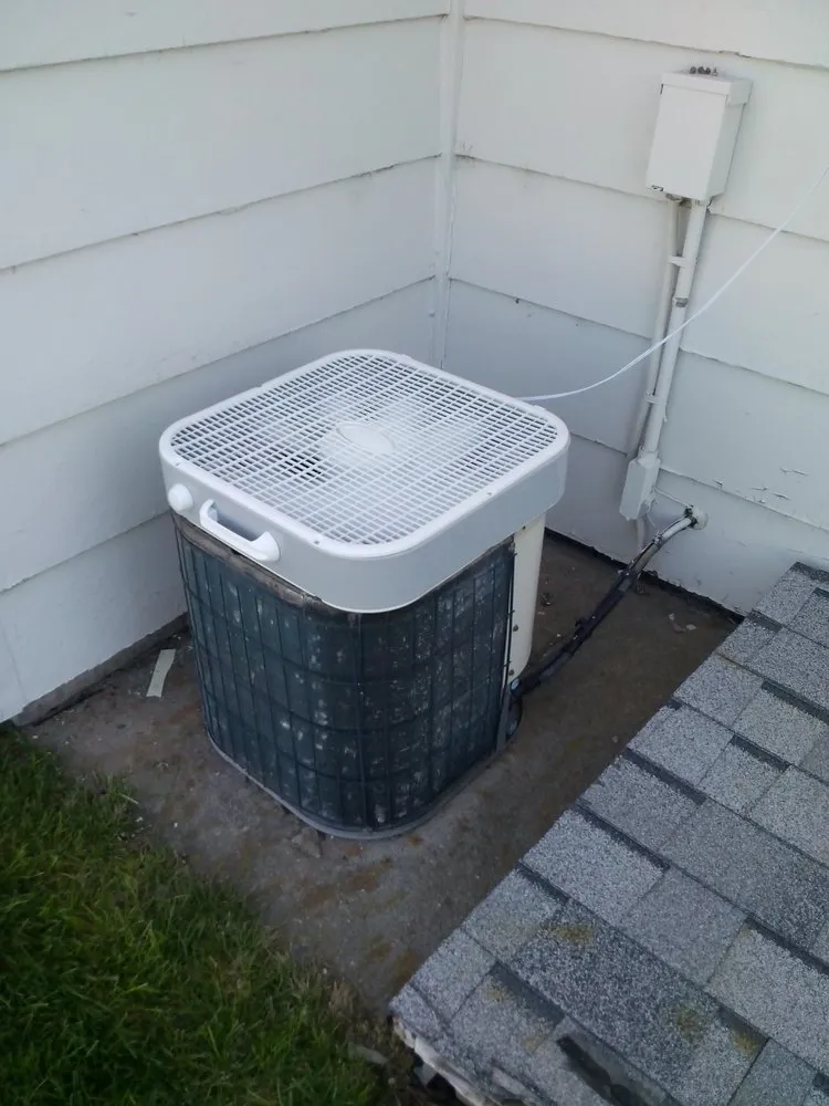 Slide of Polar Express Hvac/R