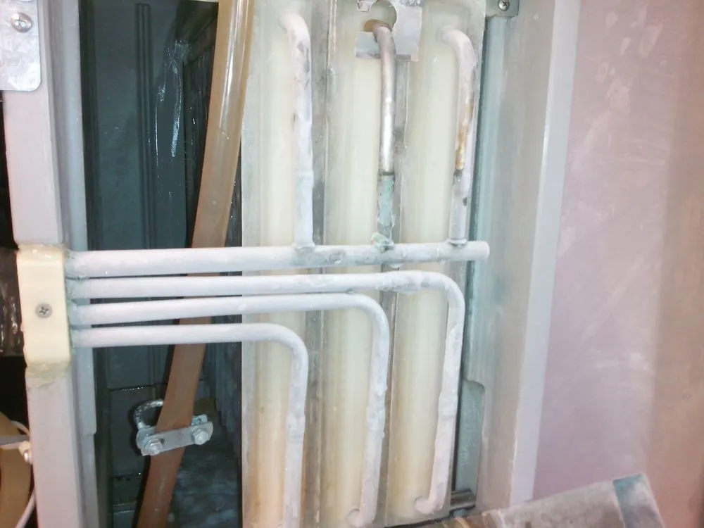 Slide of Polar Express Hvac/R