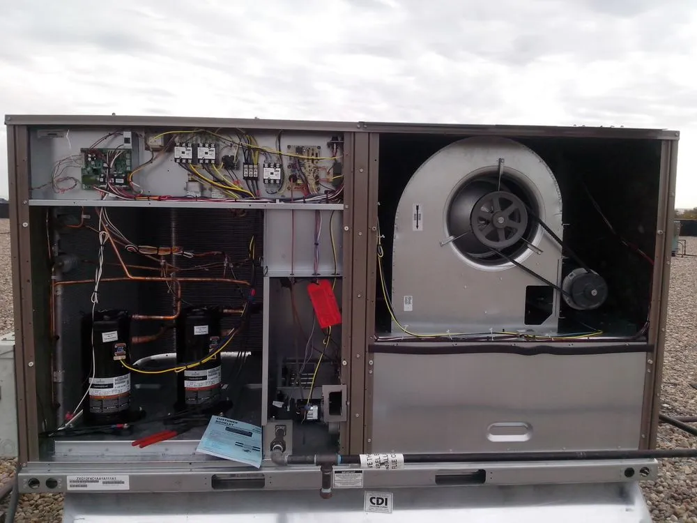 Slide of Polar Express Hvac/R