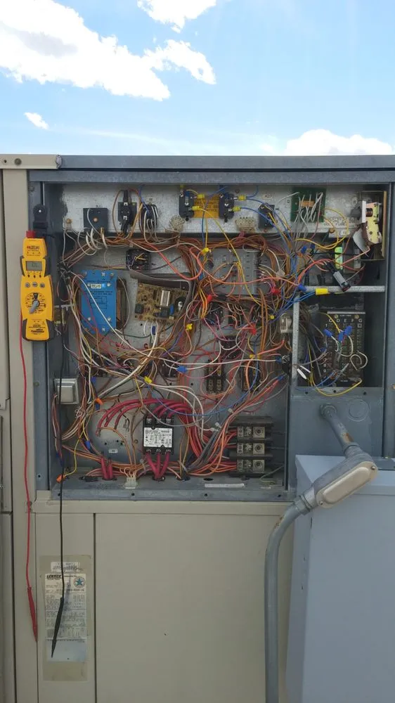 Slide of Polar Express Hvac/R