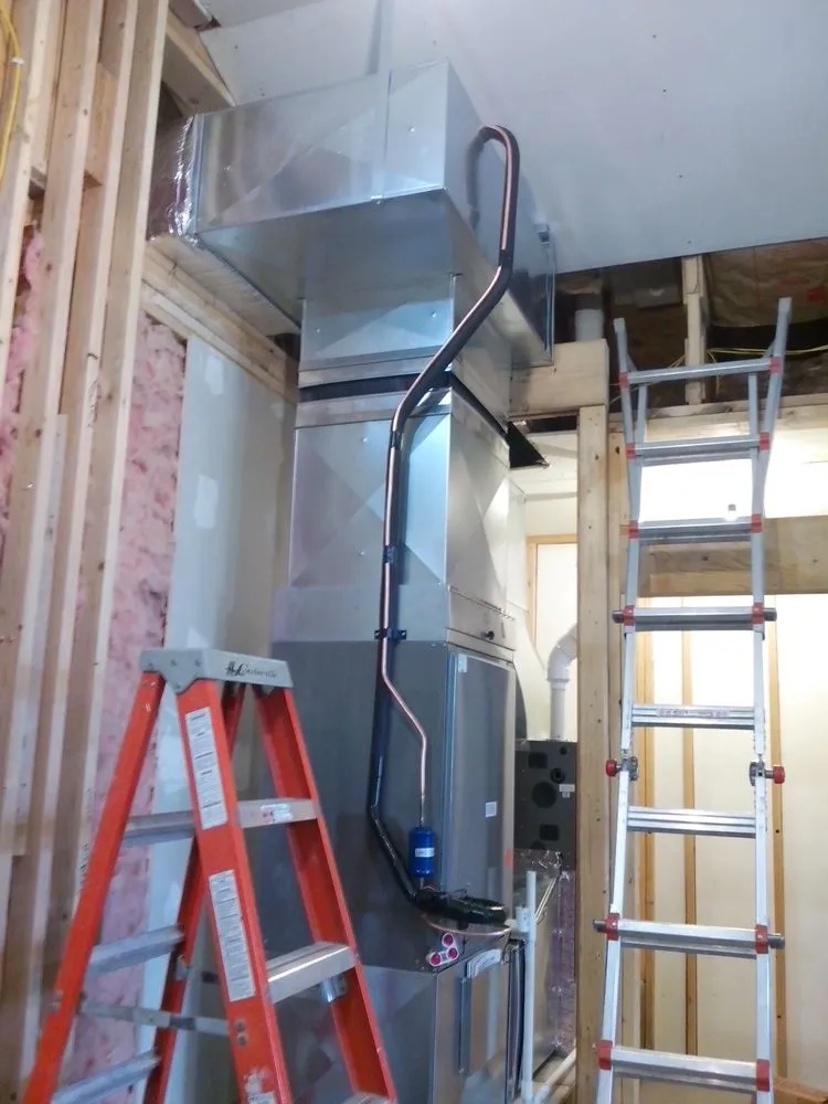 Slide of Polar Express Hvac/R