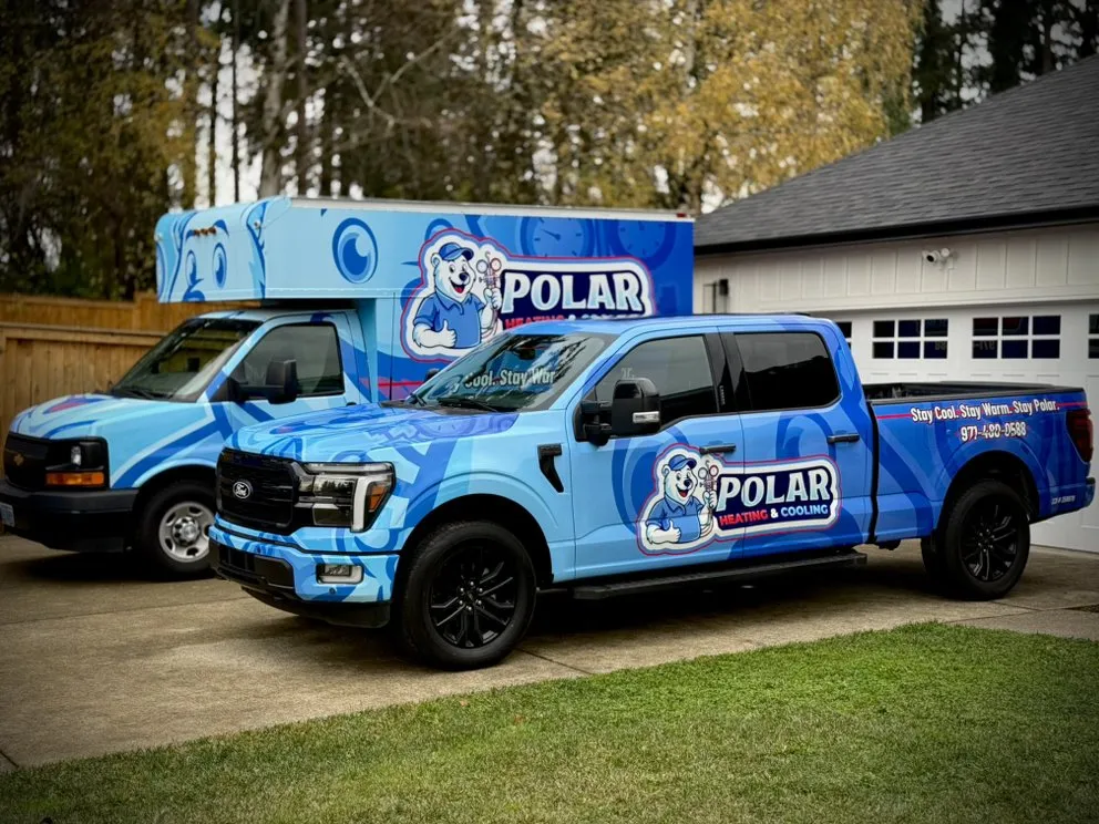 Slide of Polar Heating & Cooling