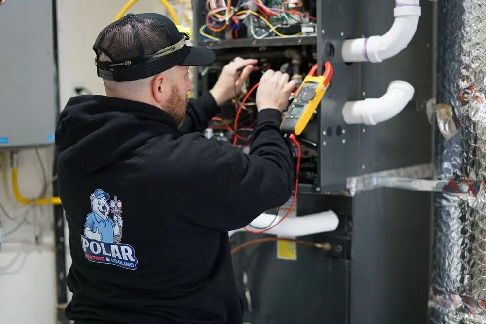 Slide of Polar Heating & Cooling