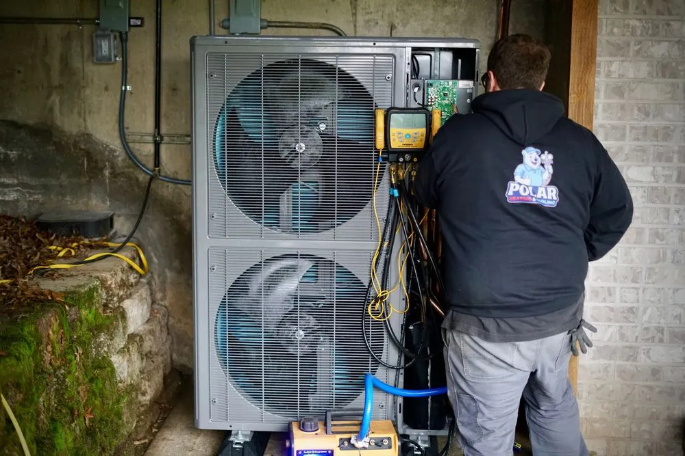 Slide of Polar Heating & Cooling