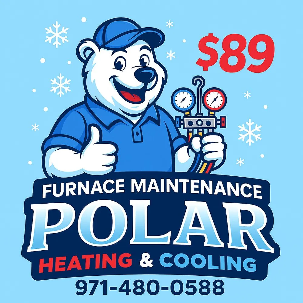 Slide of Polar Heating & Cooling