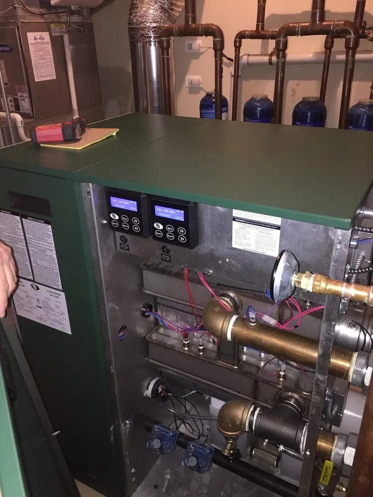 Slide of Polar Heating and Air Conditioning