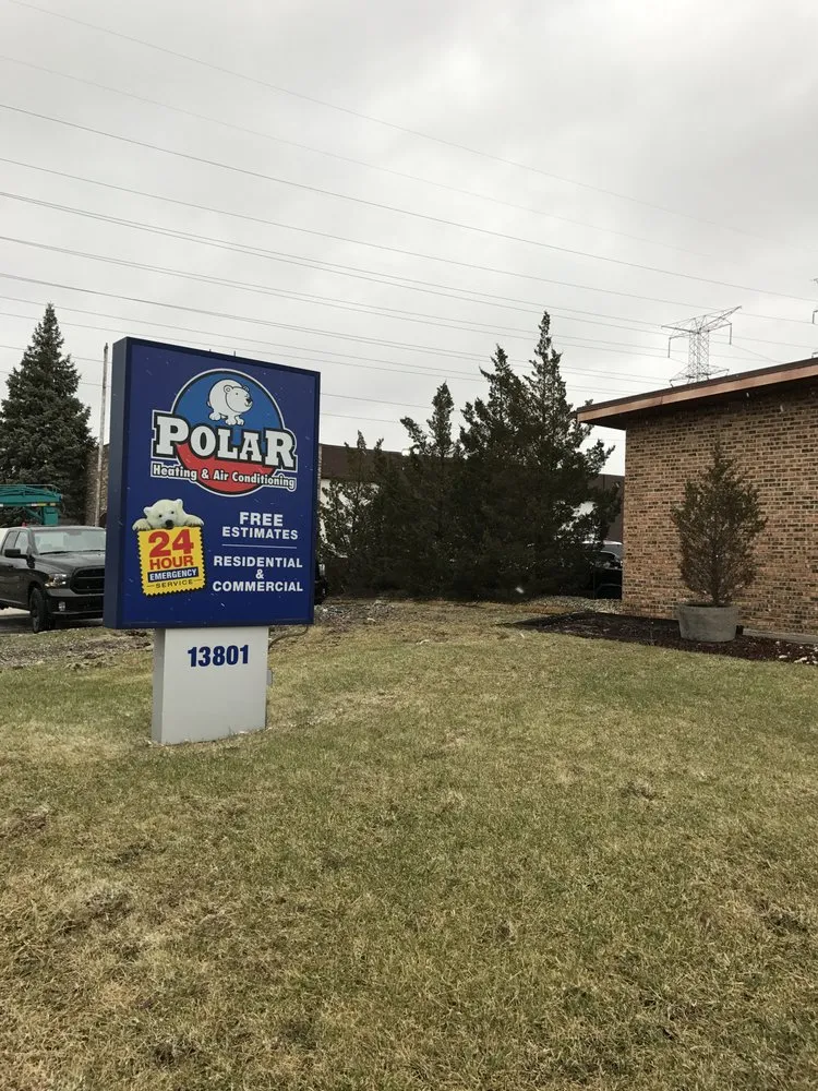 Slide of Polar Heating and Air Conditioning