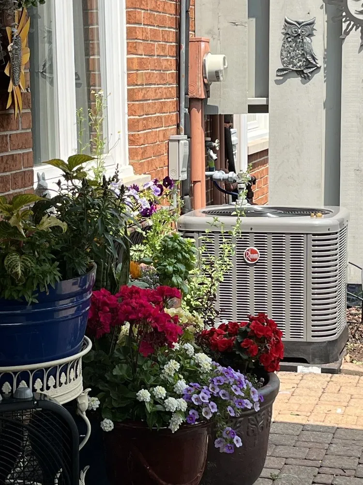 Slide of Polar Heating and Air Conditioning