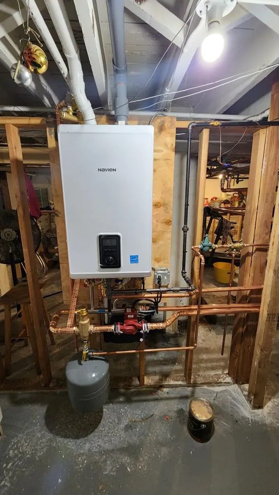 Slide of Polar Heating and Air Conditioning