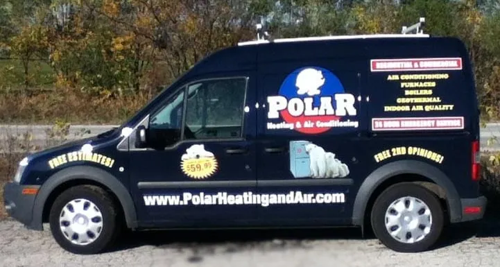 Slide of Polar Heating and Air Conditioning
