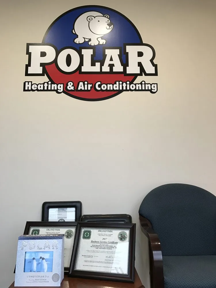 Slide of Polar Heating and Air Conditioning