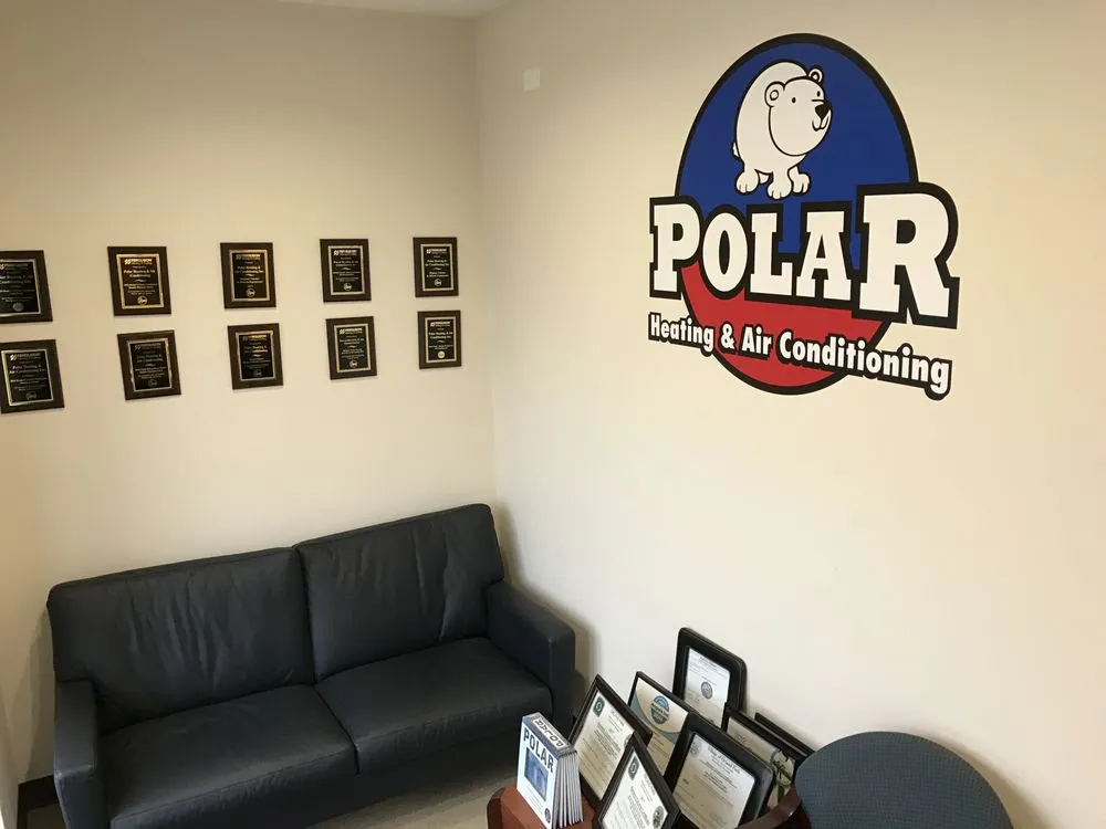 Slide of Polar Heating and Air Conditioning