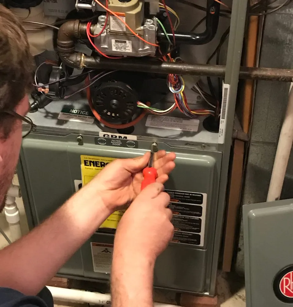 Slide of Polar Heating and Air Conditioning