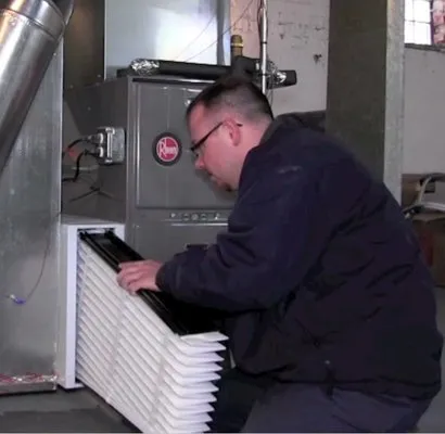 Polar Heating and Air Conditioning