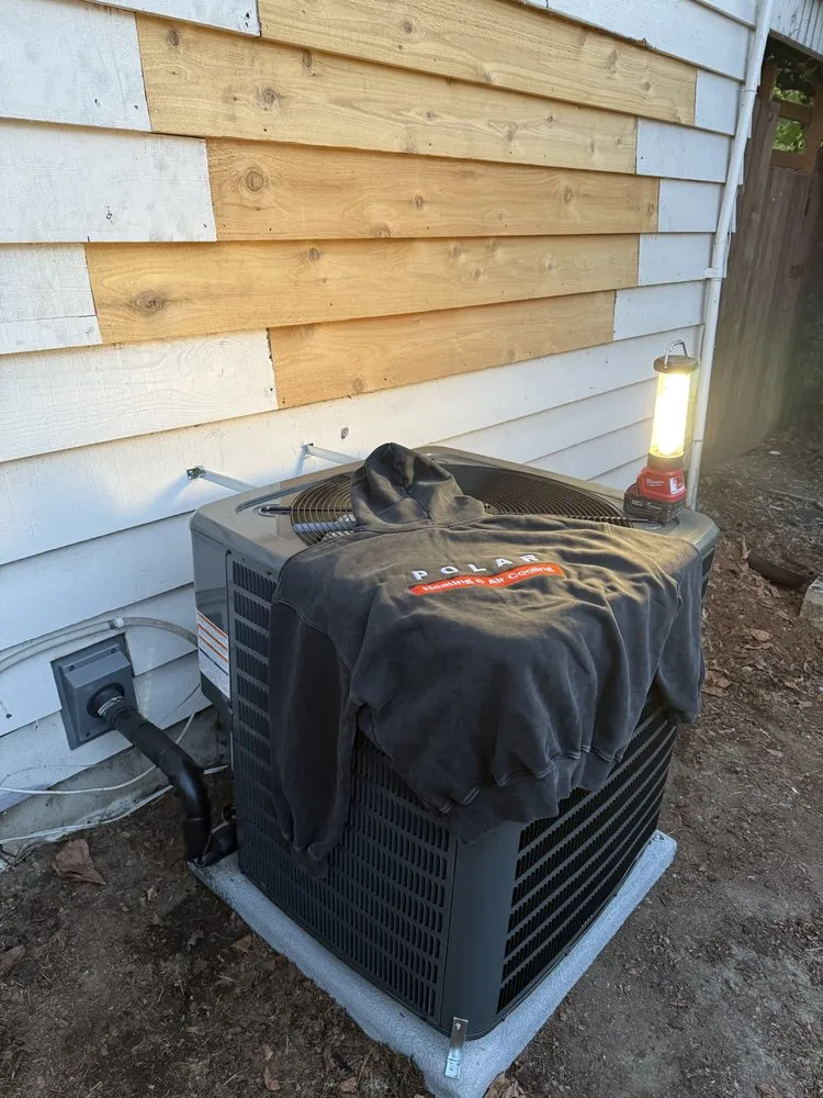 Slide of Polar Heating and Cooling