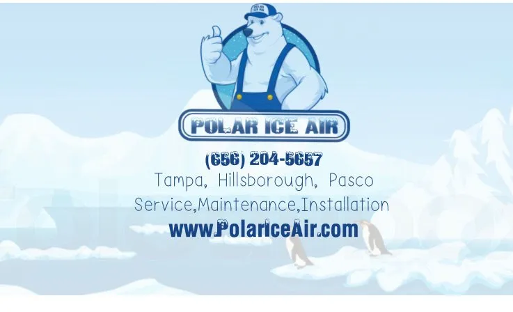 Top-rated furnace service in Tampa Bay, FL - Polar Ice Air