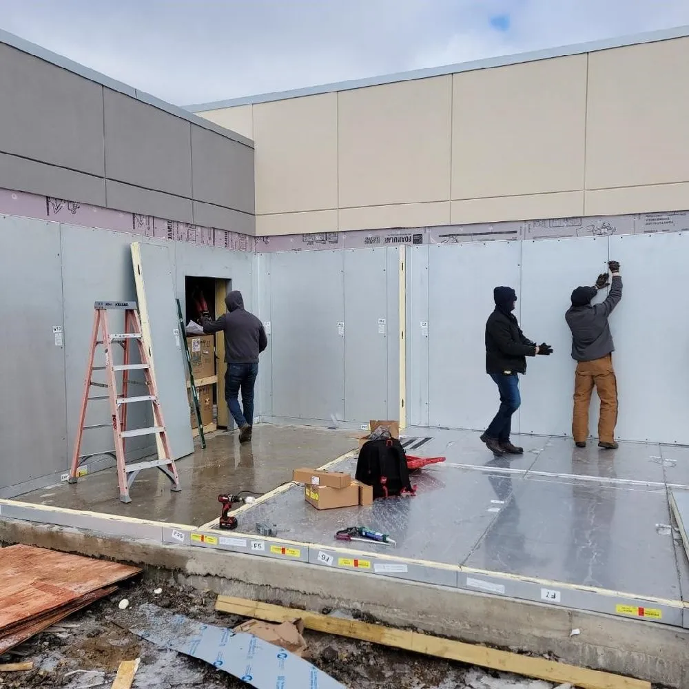 Slide of Polar Refrigeration & Heating