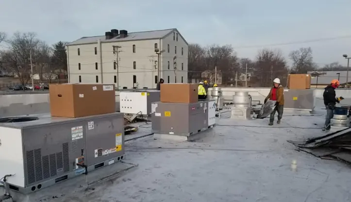 Slide of Polar Refrigeration & Heating