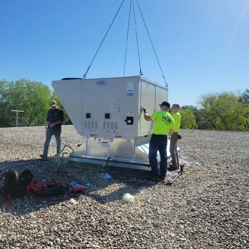 Slide of Polar Refrigeration & Heating