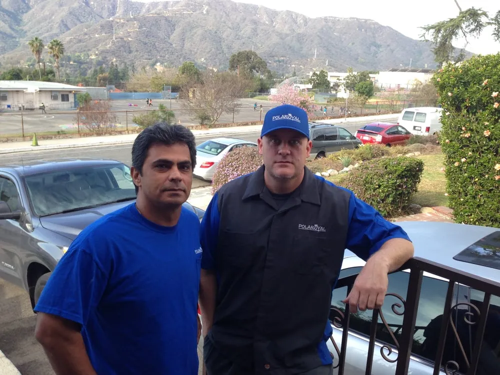 Certified air conditioning tune-up for local homeowners across La Crescenta, CA - Polaroyal Heating & Air